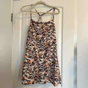 CALIA ATHLETIC Performance Dress: ANIMAL PRINT: worn once sz med